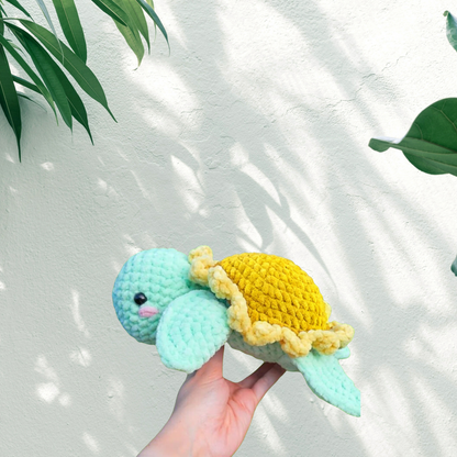 Crochet pattern turtle. yarnyfriends