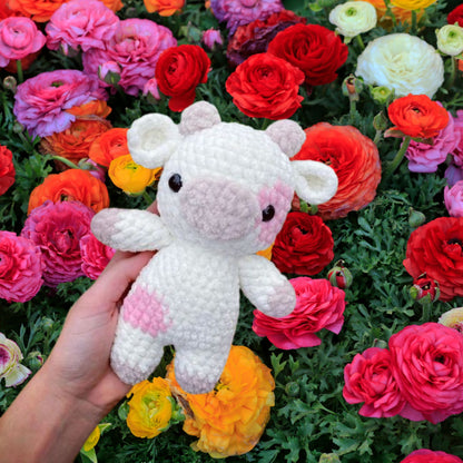 Crochet pattern cow. Yarnyfriends