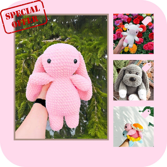 Crochet pattern Bundle. Yarnyfriends