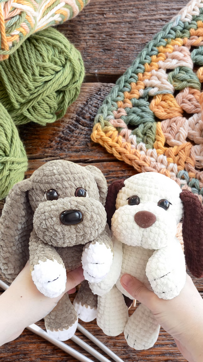 CROCHET PATTERN DOG.YARNYFRIENDS