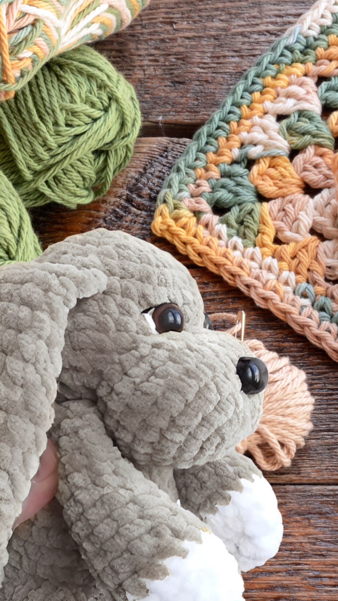 CROCHET PATTERN DOG.YARNYFRIENDS