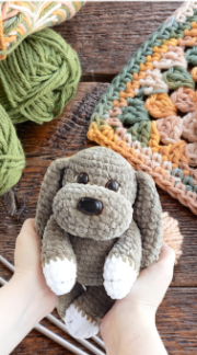 CROCHET PATTERN DOG.YARNYFRIENDS