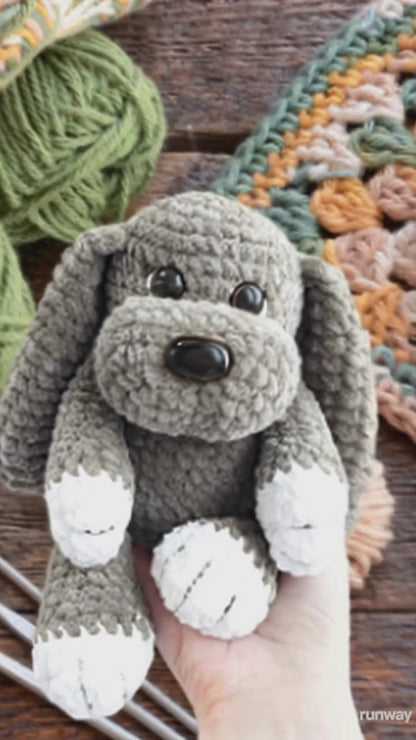 CROCHET PATTERN DOG.YARNYFRIENDS